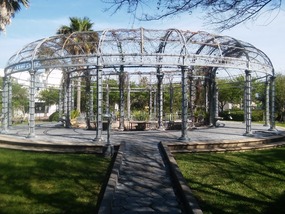 Gazebo at the Ashton Mansion 