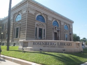 The Rosenberg Library of Galveston
