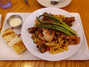 Ultimate Salmon and Mac & Cheese