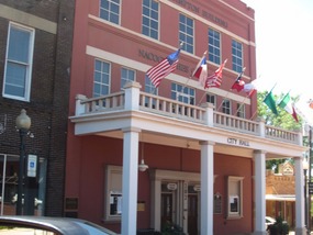 City Hall of Nacogdoches