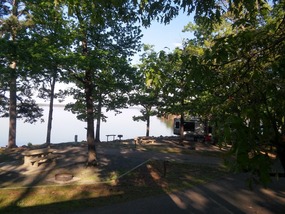 Rocky Point Campground at Wright Patman Dam & Lake