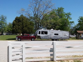 Nice when historic places have room for the "Rig".