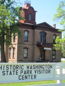 Washington's Visitor Center - 1874