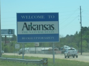 Welcome to Arkansas!