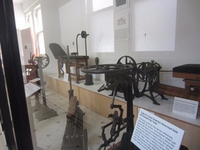 Additional exercise machines.