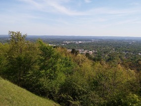 Countryside near Hot Springs fm Western Mountain