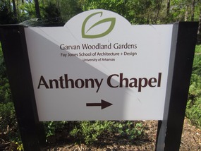 Directions to the Anthony Chapel