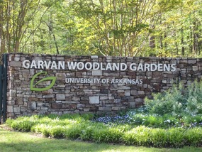 Entrance to the Garvan Woodland Gardens