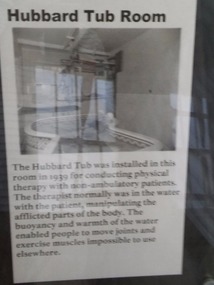 Explanation of the Hubbard Tub