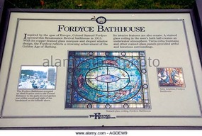 Fordyce Bathhouse Plaque