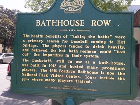 History behind the bathhouses on Central Ave.