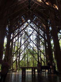Inside the Anthony Chapel