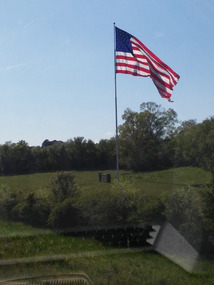 Large American Flag - Alliance Rubber Co.