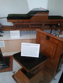 More exercise equipment.