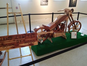 One of the most unusual pieces of art!