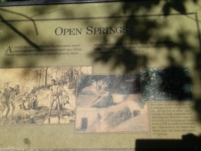 Story about open springs