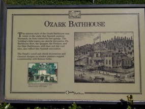 Story of the Ozark Bathhouse