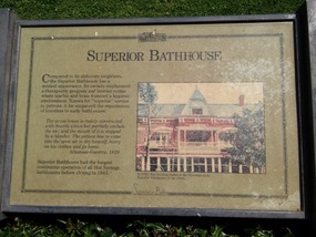The story behind the Superior Bathhouse