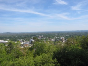 View from the West Mountain lookout