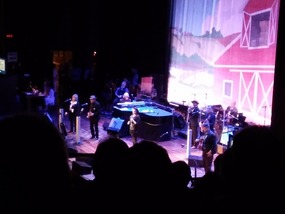 Crystal Gayle singing at the Ryman