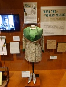 Dolly Parton - one of her outfits worn performing