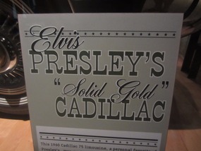 Elvis' Solid Gold Cadillac