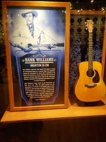 Hank Williams place in the Hall of Fame