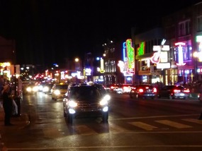 Honky Tonk Row - Lower Broadway