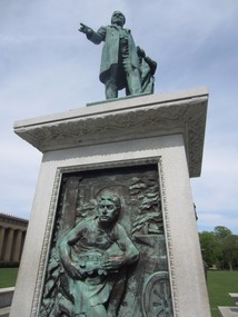 John W. Thomas statue