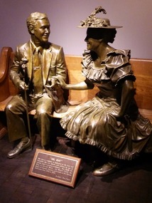 Roy Acuff and Minnie Pearl
