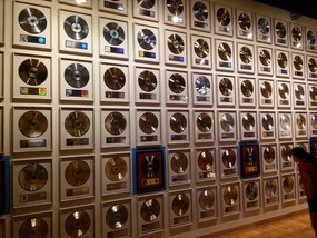 Wall of Gold Records