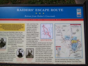 Story behind the Natchez Trace Nat'l Park