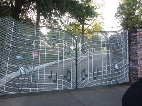 The gates of Graceland