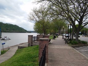 Waterfront Park in Madison, IN.