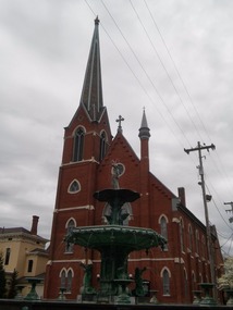 Trinity Methodist Church in Madison - 1893