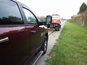 Breakdown on the outskirts of Louisville