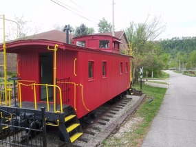 Caboose - part of the Madison Railway Museum