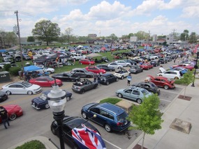European Car Show in Jeffersonville