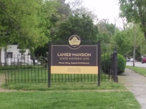 Lanier Mansion - built in 1843-1844 for banker