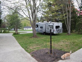 Park Allen is where our trailer is parked!