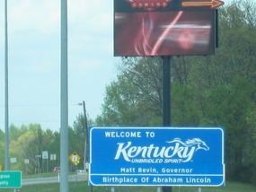 "Welcome to Kentucky"