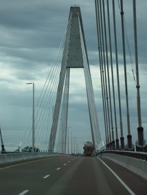 William H. Natcher Bridge crossing the Ohio River