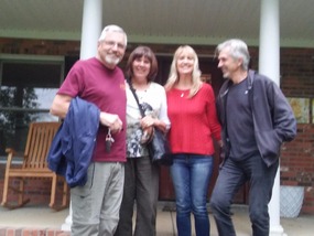 One last picture before we head back to La Grange