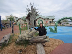 The playground and the layout was fantastic!