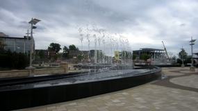 Waterworks at the Waterfront Park
