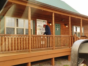 Campground office
