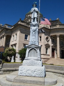 In memory of those who fought to save the Union
