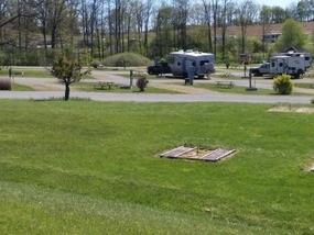 The Hickory Hallow campground