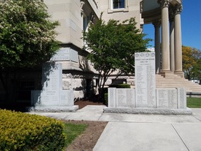WWII, Korean & Vietnam Memorial