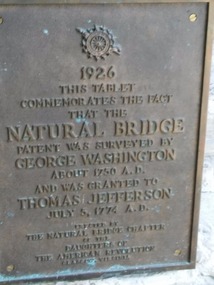 History of Natural Bridge